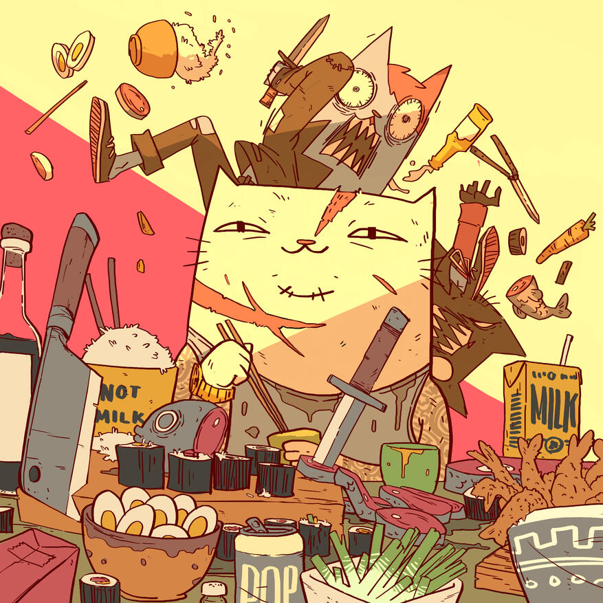 Cats...