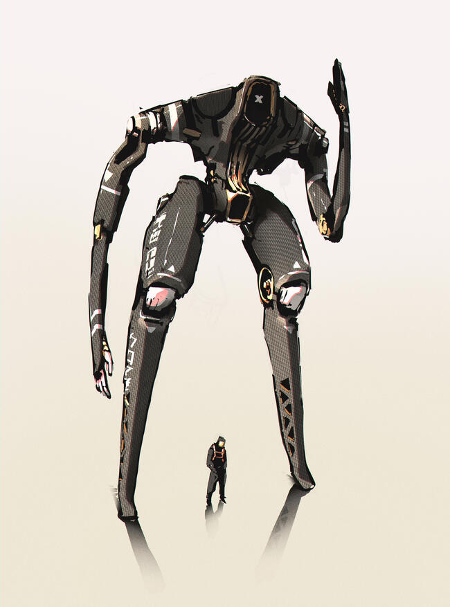 Light Weight Mech