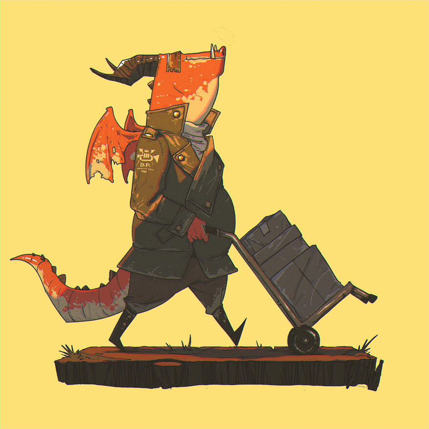 CDC - Dragon Post