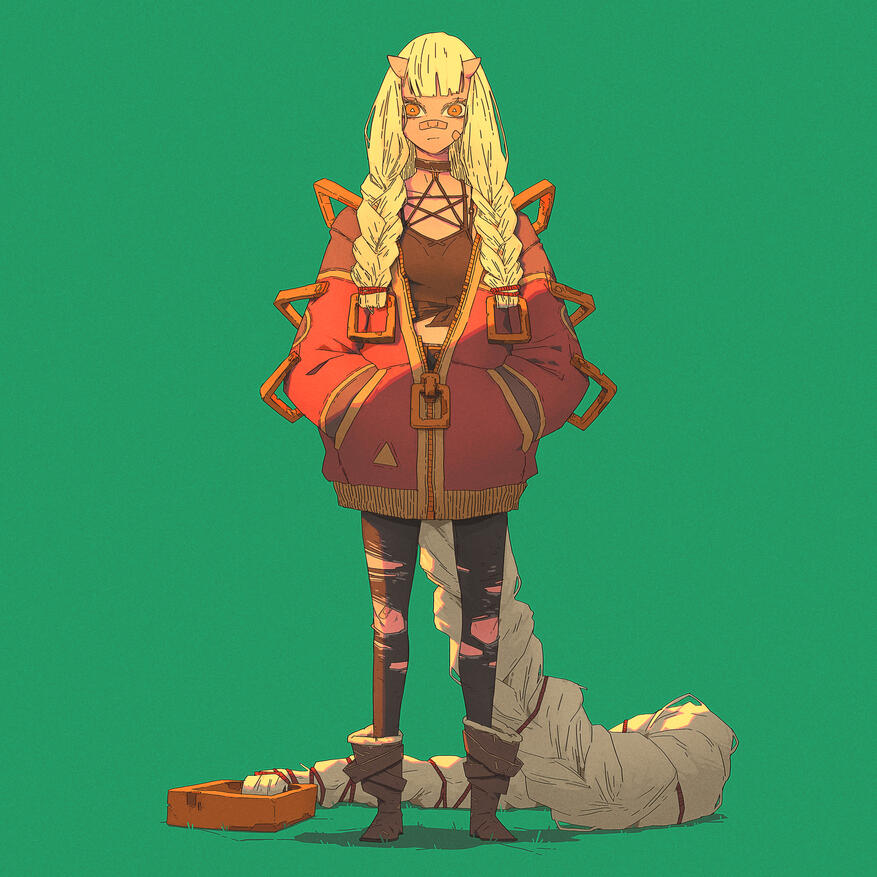OC - Nameless