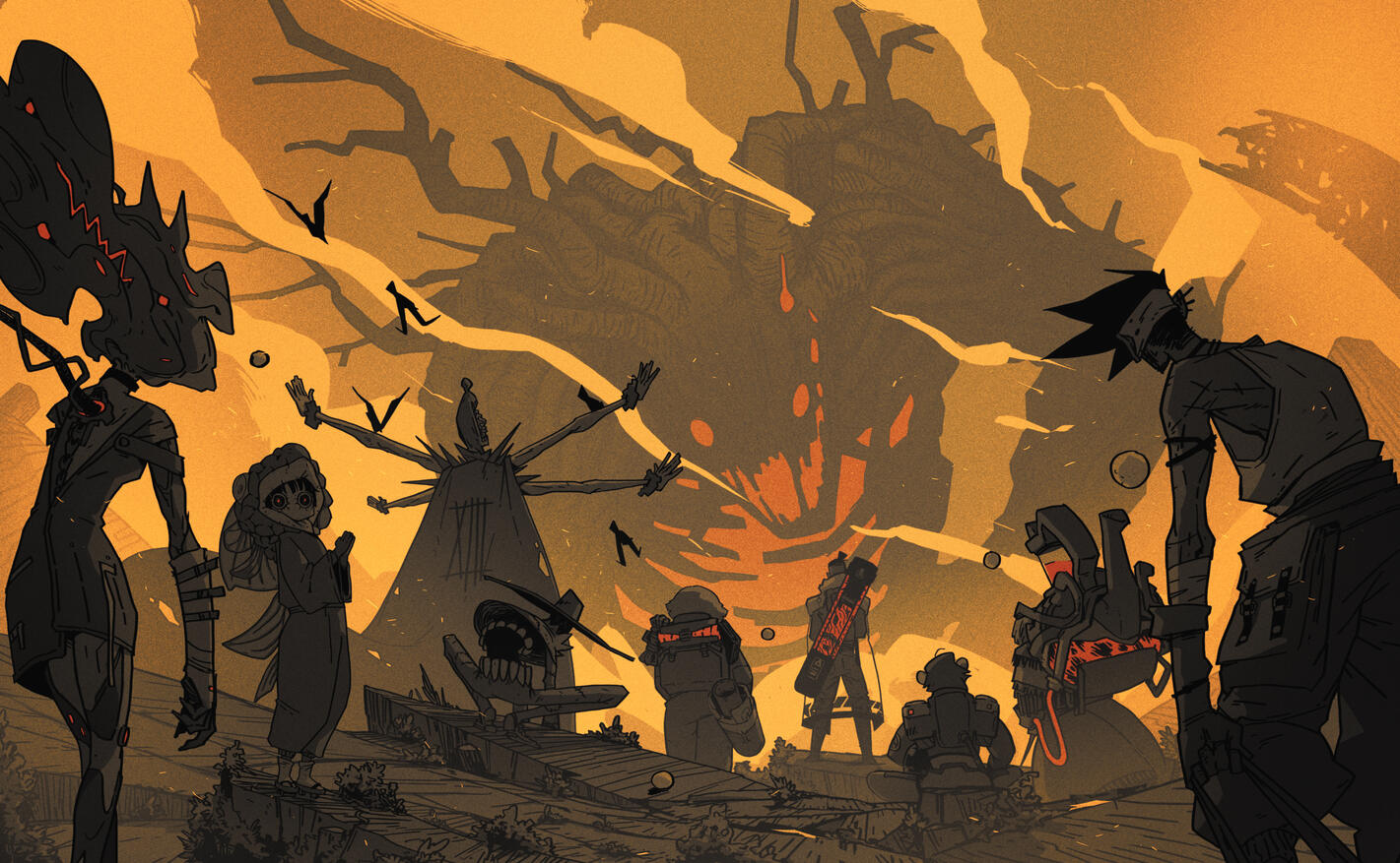 Illustration - Grim9