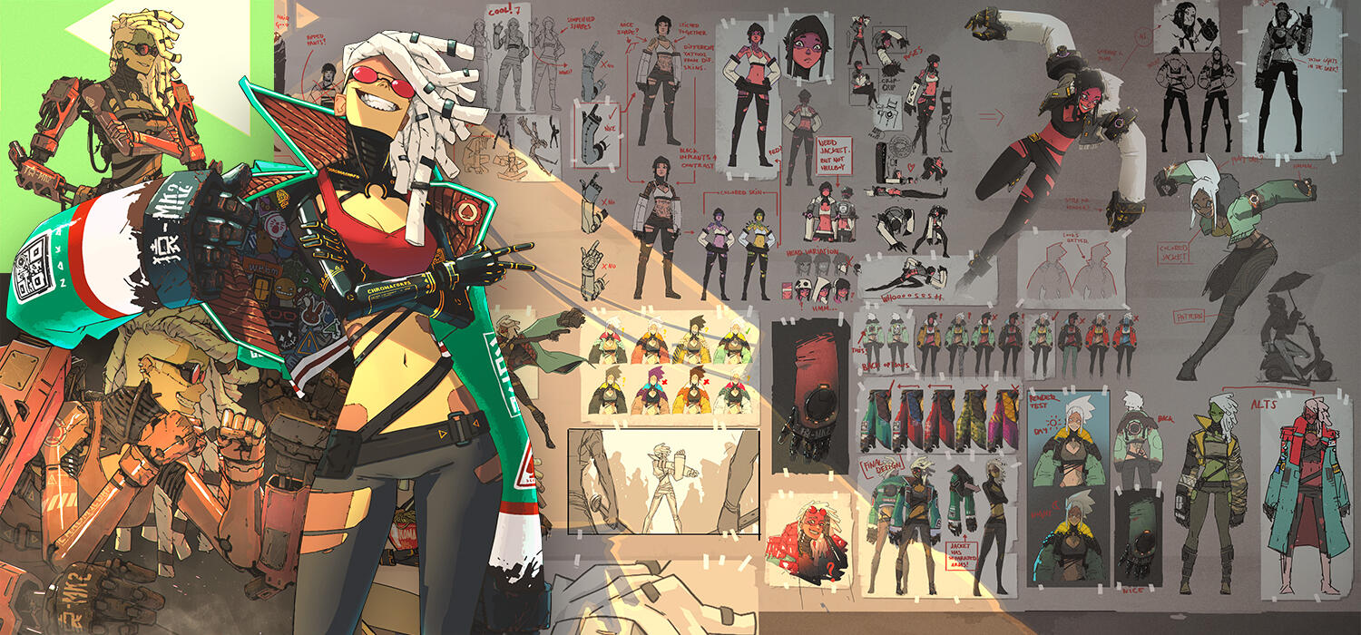 naka-profile