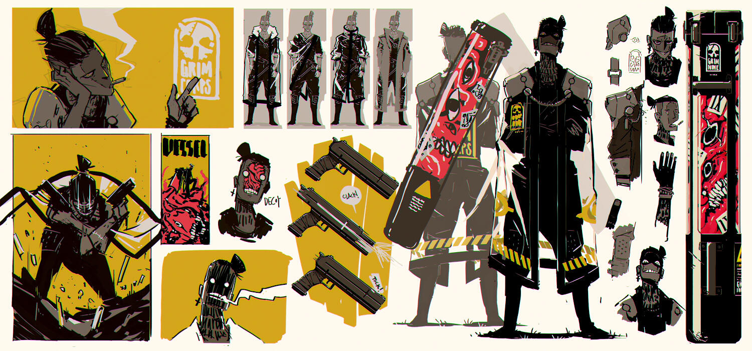 naka-profile
