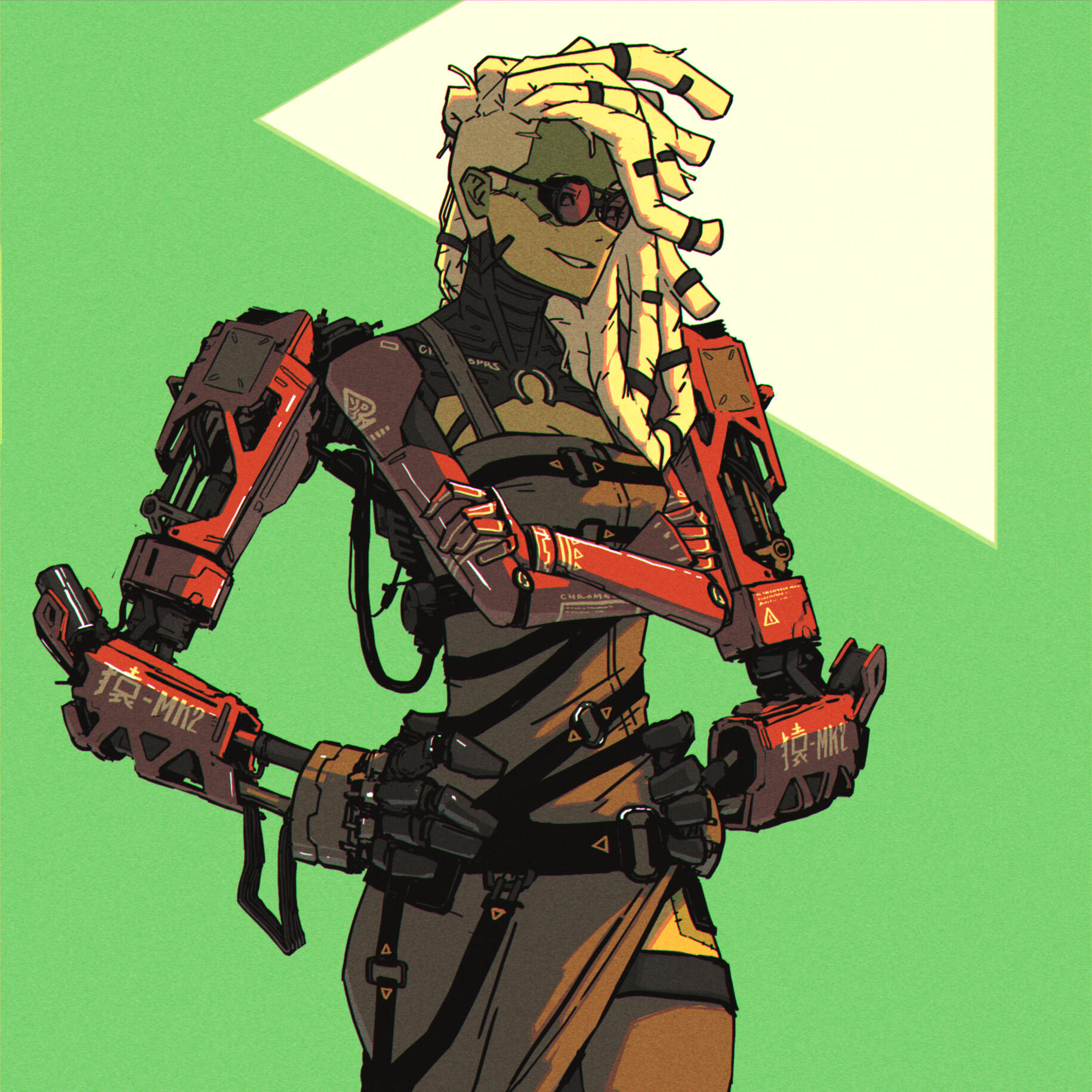 naka-profile
